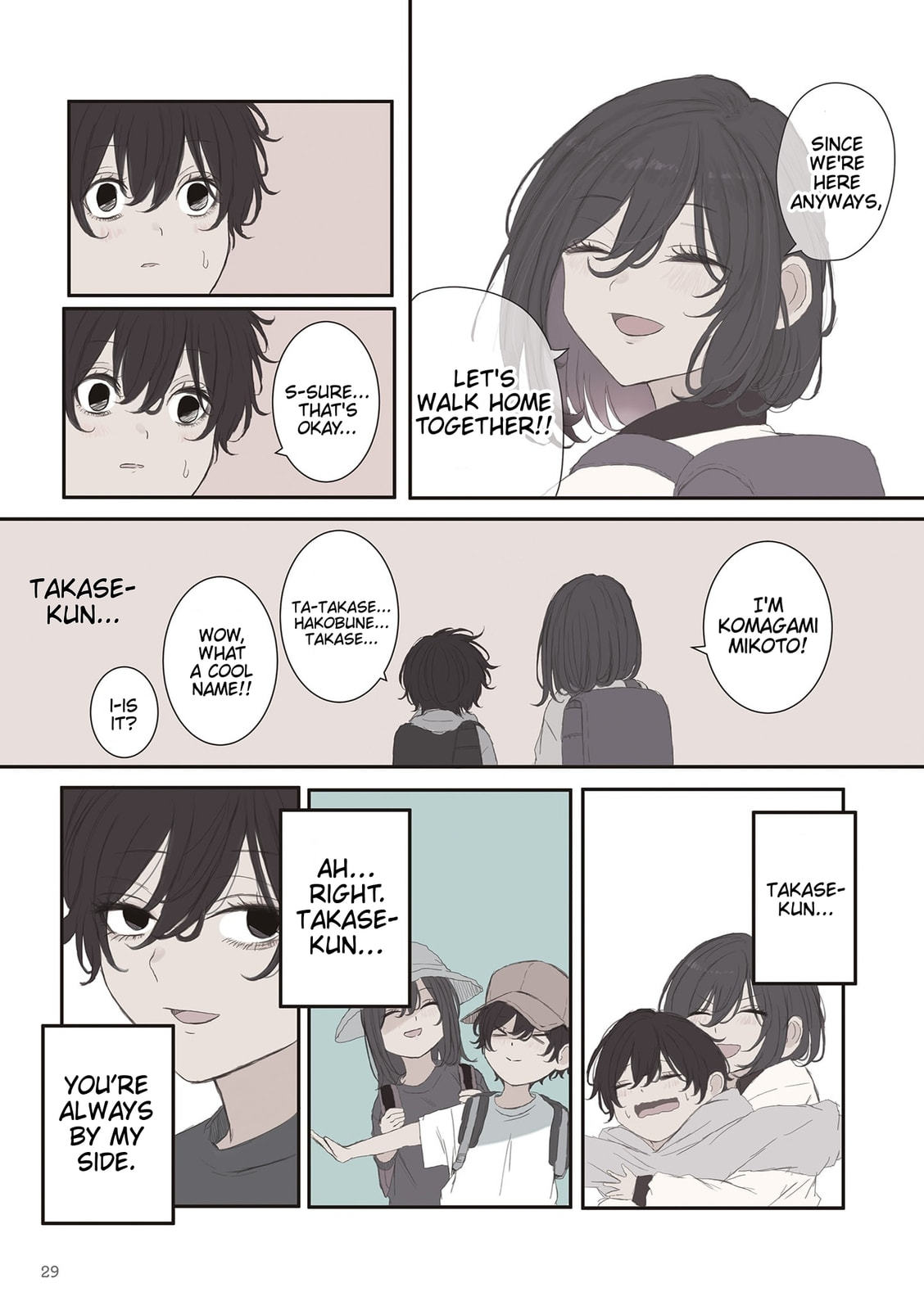 Mikoto-chan wa Kirawaretakunai! Chapter 63 page 7 - 