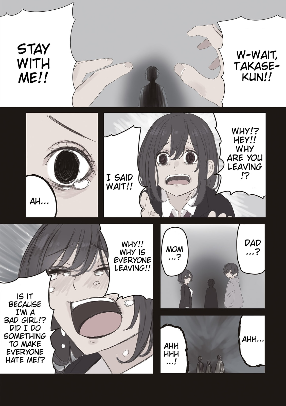 Mikoto-chan wa Kirawaretakunai! Chapter 63 page 10 - 
