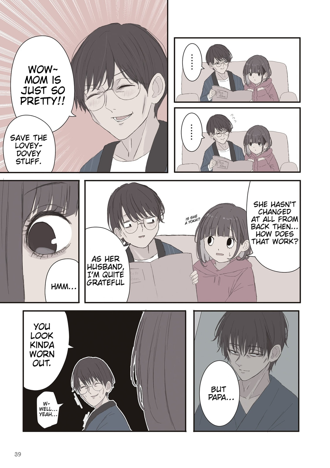 Mikoto-chan wa Kirawaretakunai! Chapter 64 page 3 - 