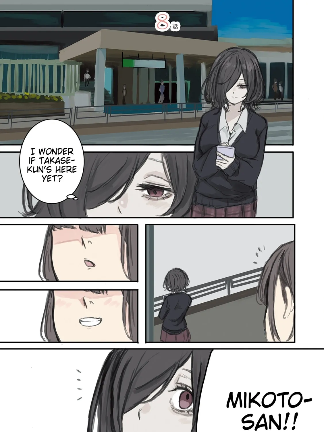 Mikoto-chan wa Kirawaretakunai! Chapter 8 page 1 - 
