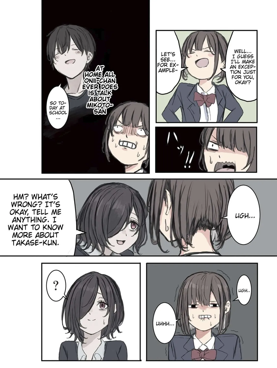 Mikoto-chan wa Kirawaretakunai! Chapter 8 page 11 - 