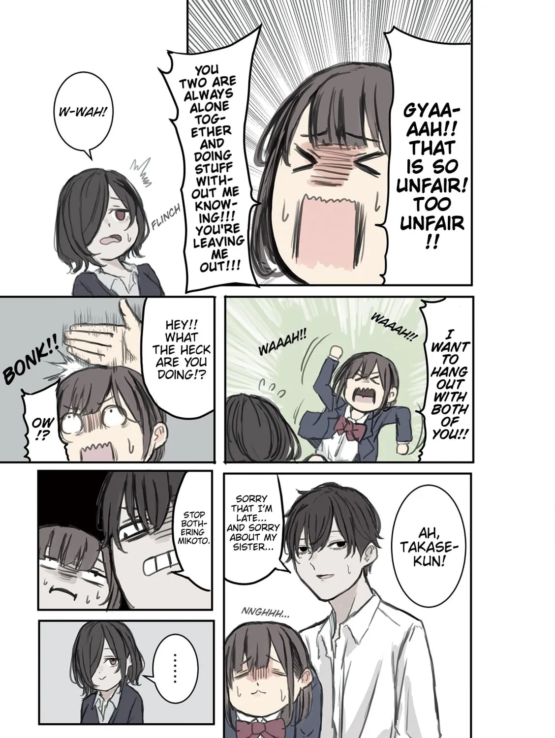 Mikoto-chan wa Kirawaretakunai! Chapter 8 page 13 - 