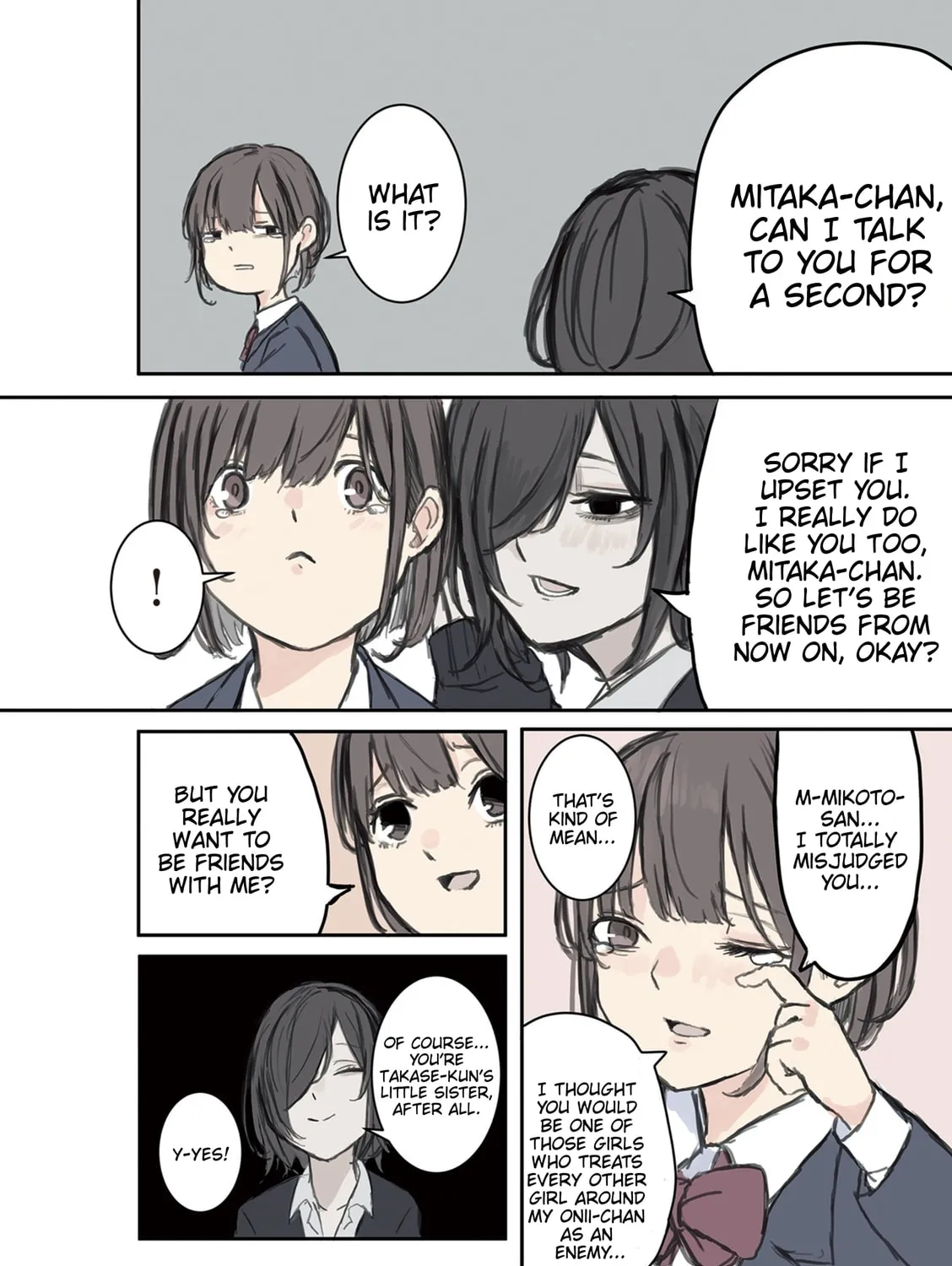 Mikoto-chan wa Kirawaretakunai! Chapter 8 page 15 - 