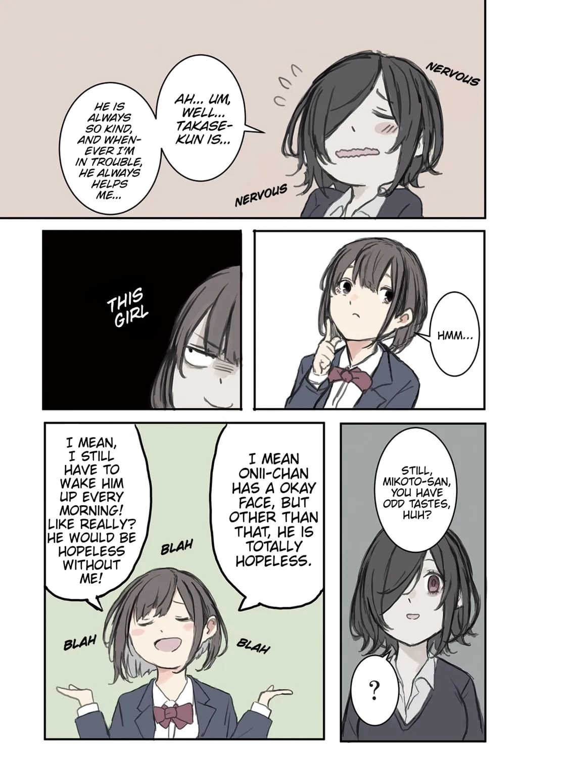 Mikoto-chan wa Kirawaretakunai! Chapter 8 page 5 - 