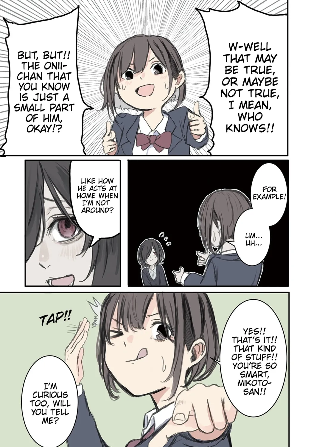Mikoto-chan wa Kirawaretakunai! Chapter 8 page 9 - 