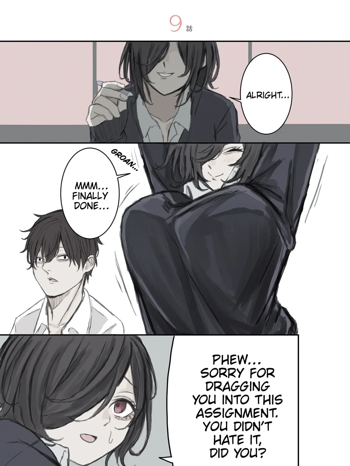 Mikoto-chan wa Kirawaretakunai! Chapter 9 page 1 - 