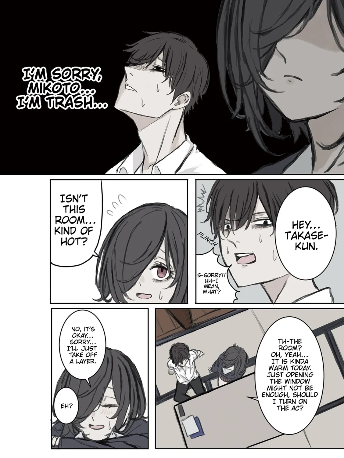 Mikoto-chan wa Kirawaretakunai! Chapter 9 page 11 - 