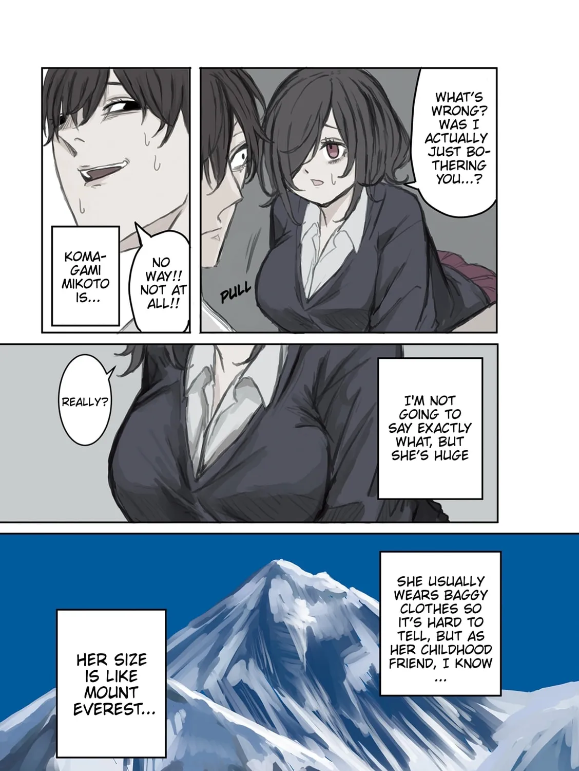 Mikoto-chan wa Kirawaretakunai! Chapter 9 page 5 - 