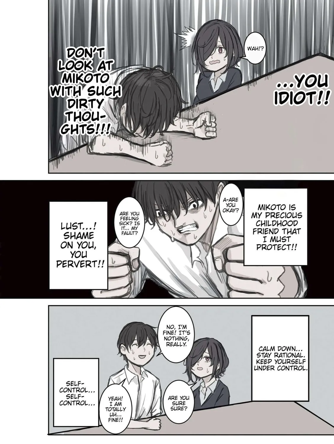 Mikoto-chan wa Kirawaretakunai! Chapter 9 page 7 - 