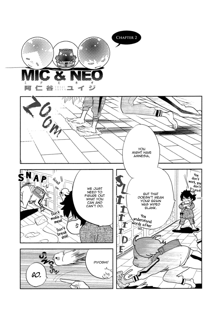 Miku to Neo Chapter 2 page 4 - 