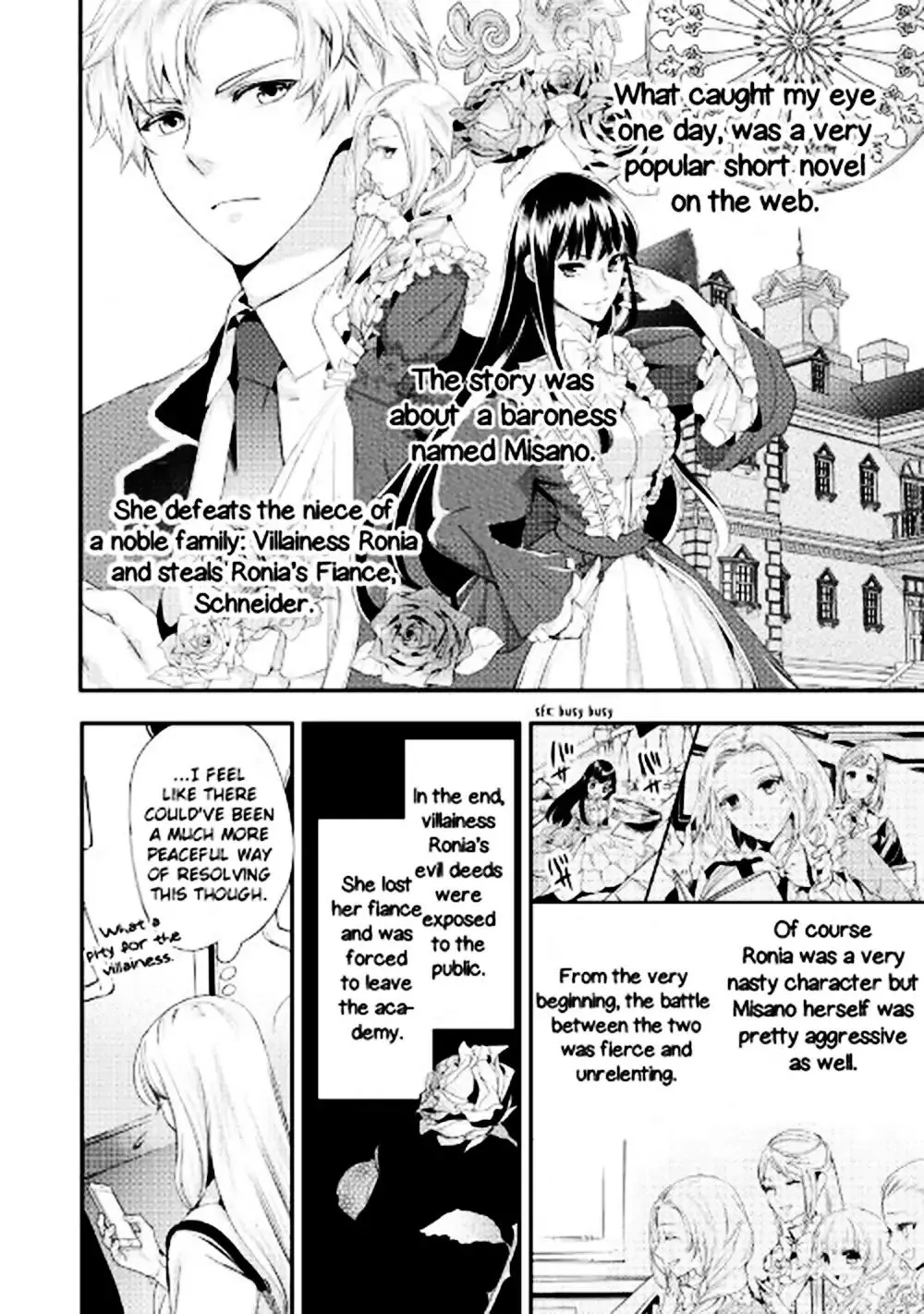 Milady Just Wants To Relax Chapter 1 page 2 - 