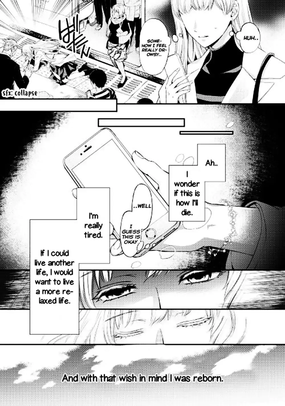 Milady Just Wants To Relax Chapter 1 page 3 - 