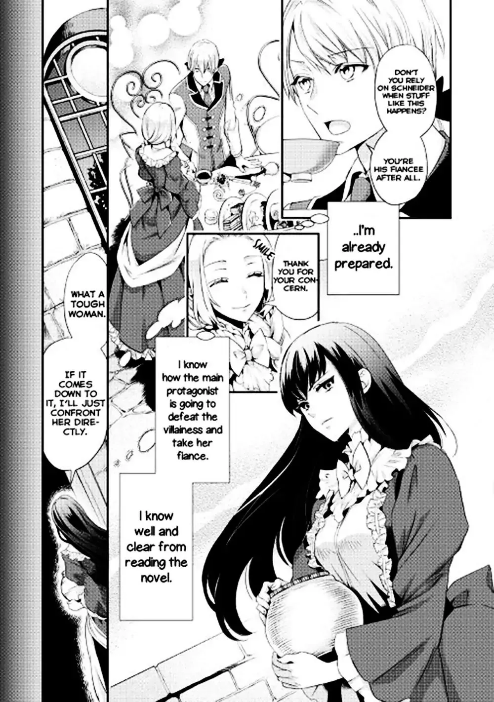 Milady Just Wants To Relax Chapter 1 page 7 - 