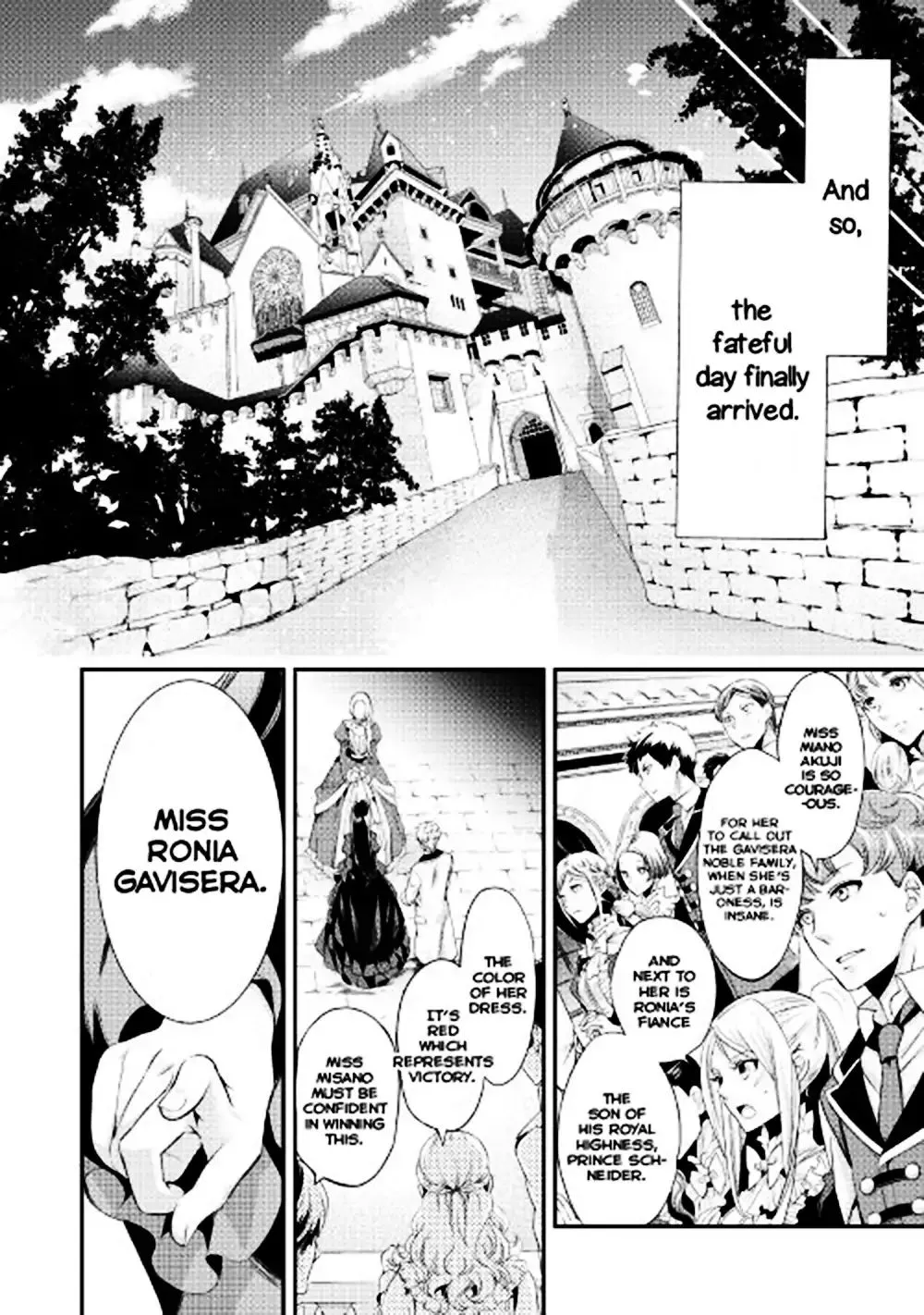 Milady Just Wants To Relax Chapter 1 page 8 - 