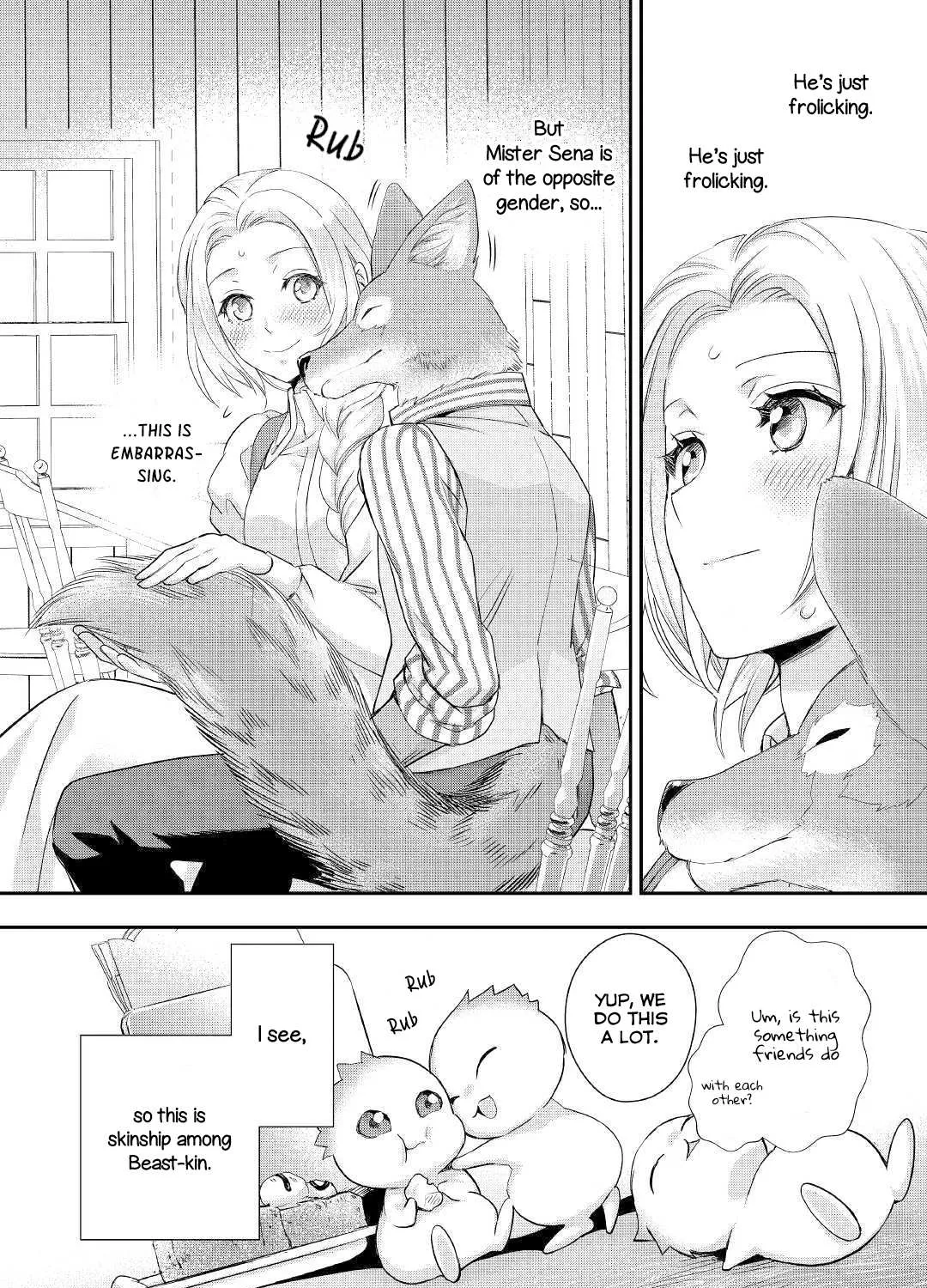 Milady Just Wants To Relax Chapter 10.1 page 16 - 