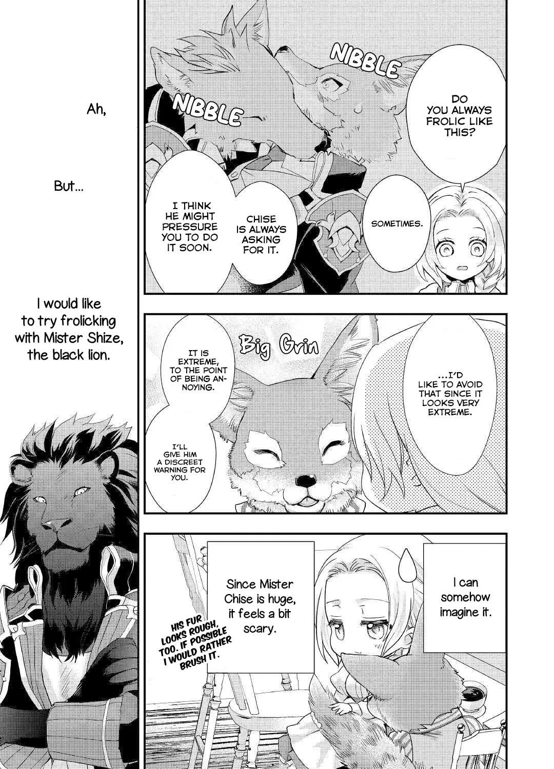 Milady Just Wants To Relax Chapter 10.1 page 22 - 