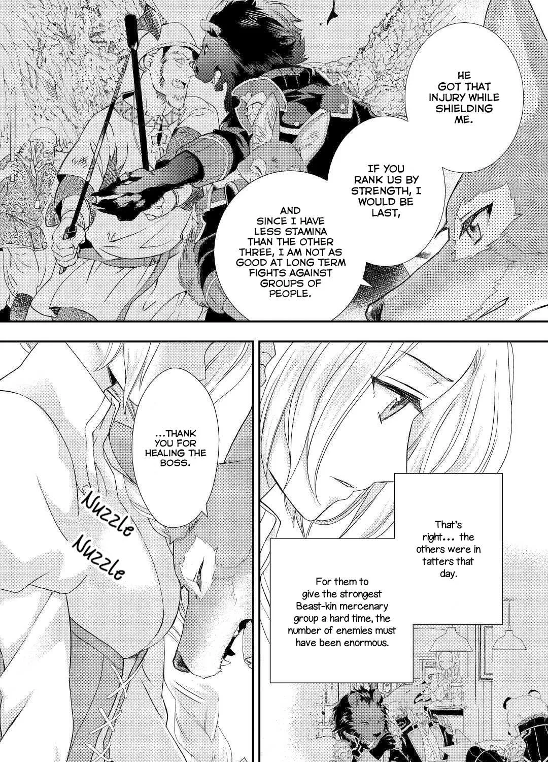 Milady Just Wants To Relax Chapter 10.2 page 2 - 