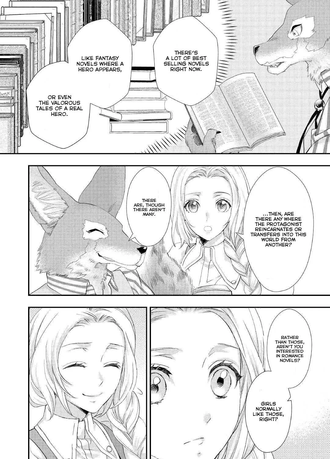 Milady Just Wants To Relax Chapter 10.2 page 6 - 