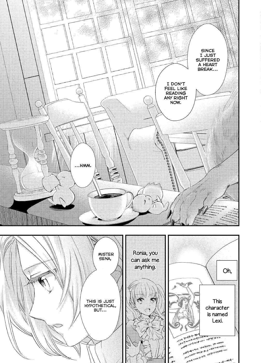 Milady Just Wants To Relax Chapter 10.2 page 8 - 