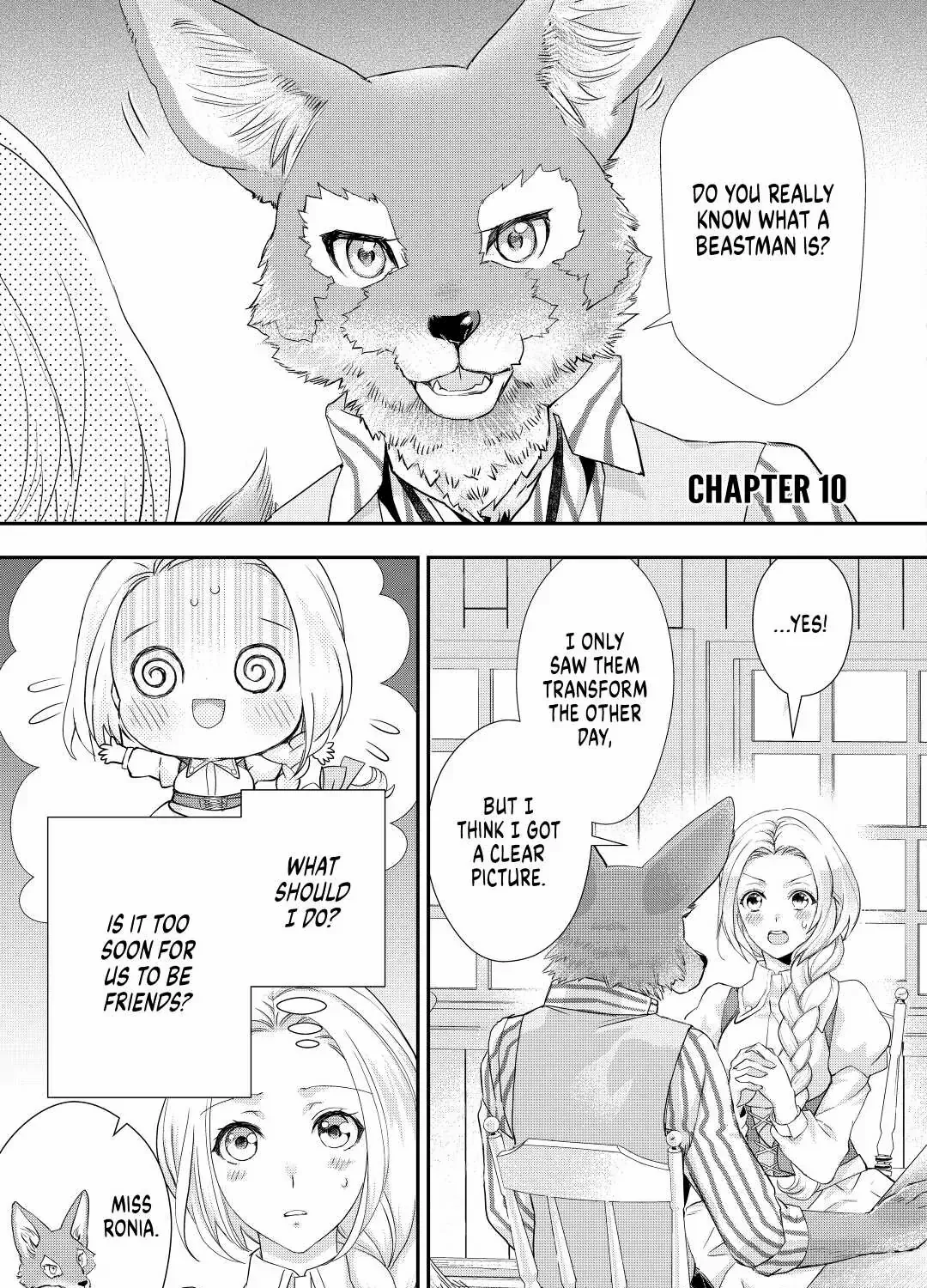 Milady Just Wants To Relax Chapter 10 page 2 - 