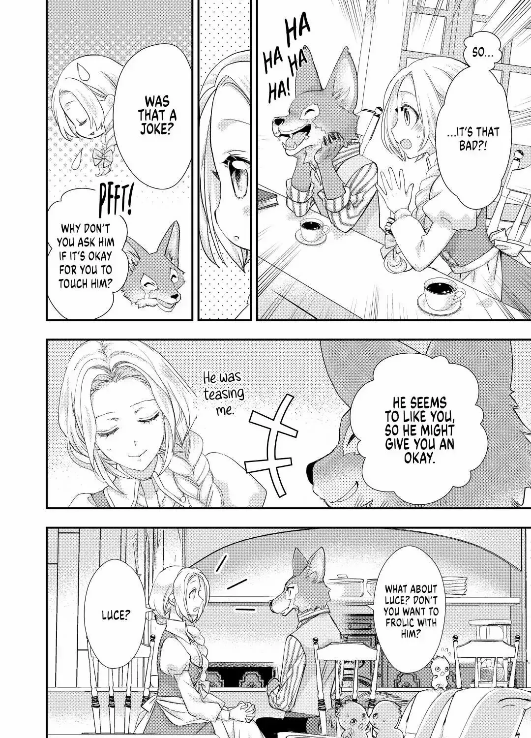 Milady Just Wants To Relax Chapter 10 page 28 - 