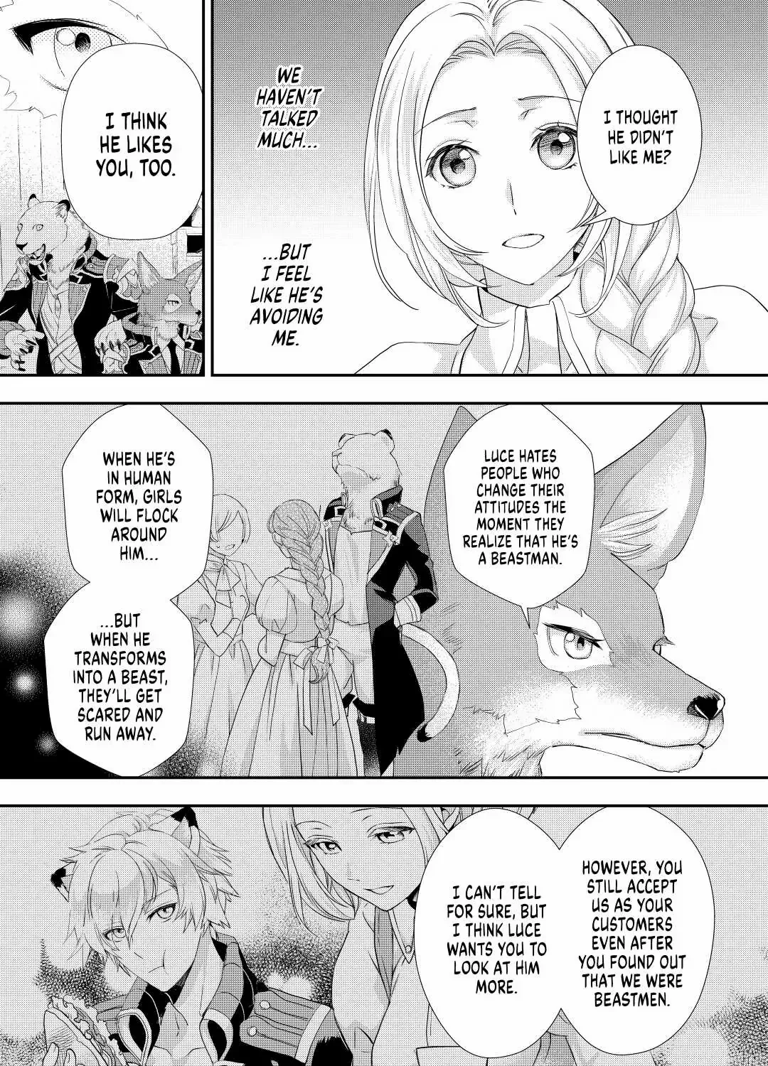 Milady Just Wants To Relax Chapter 10 page 30 - 