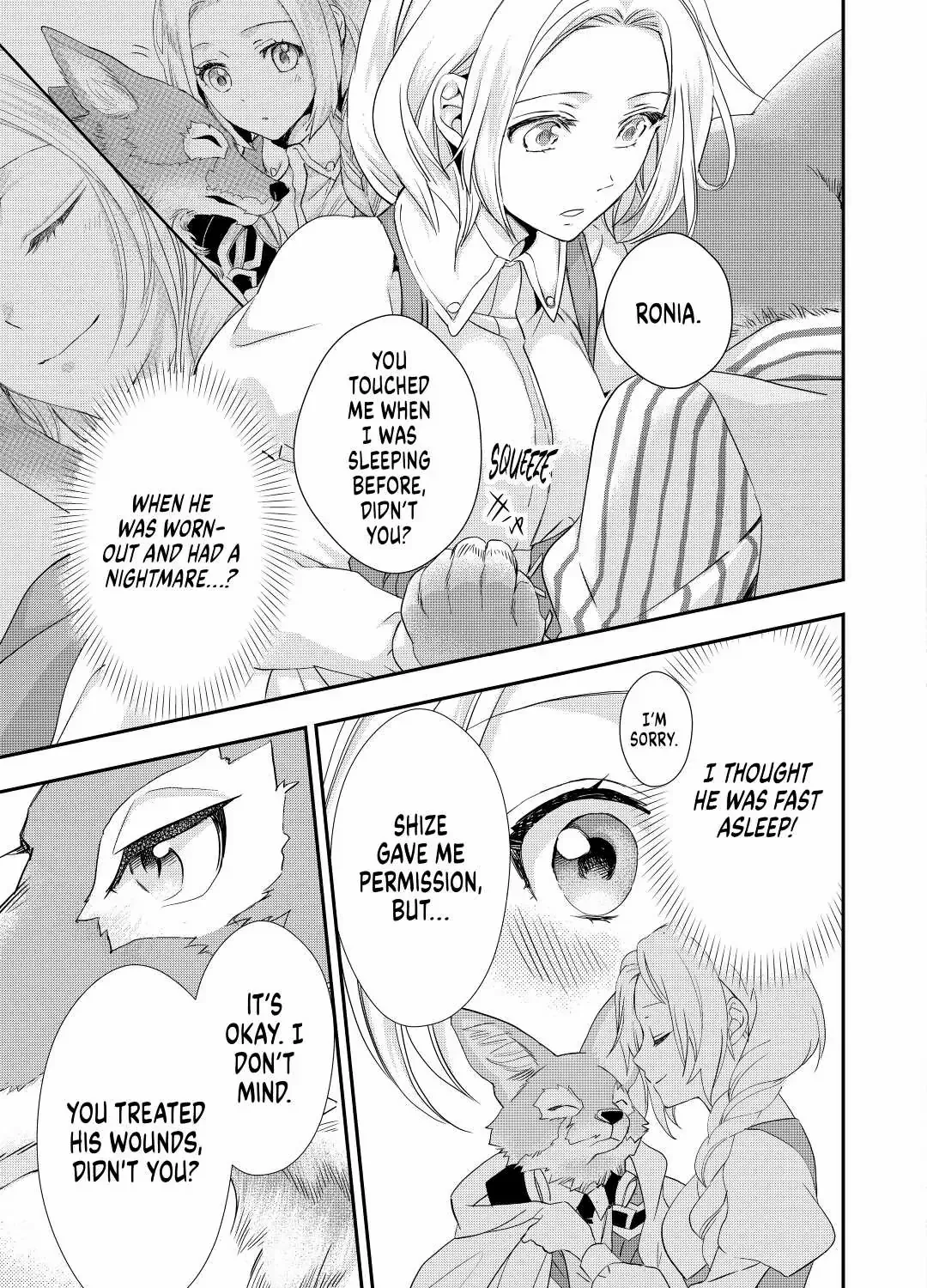 Milady Just Wants To Relax Chapter 10 page 34 - 