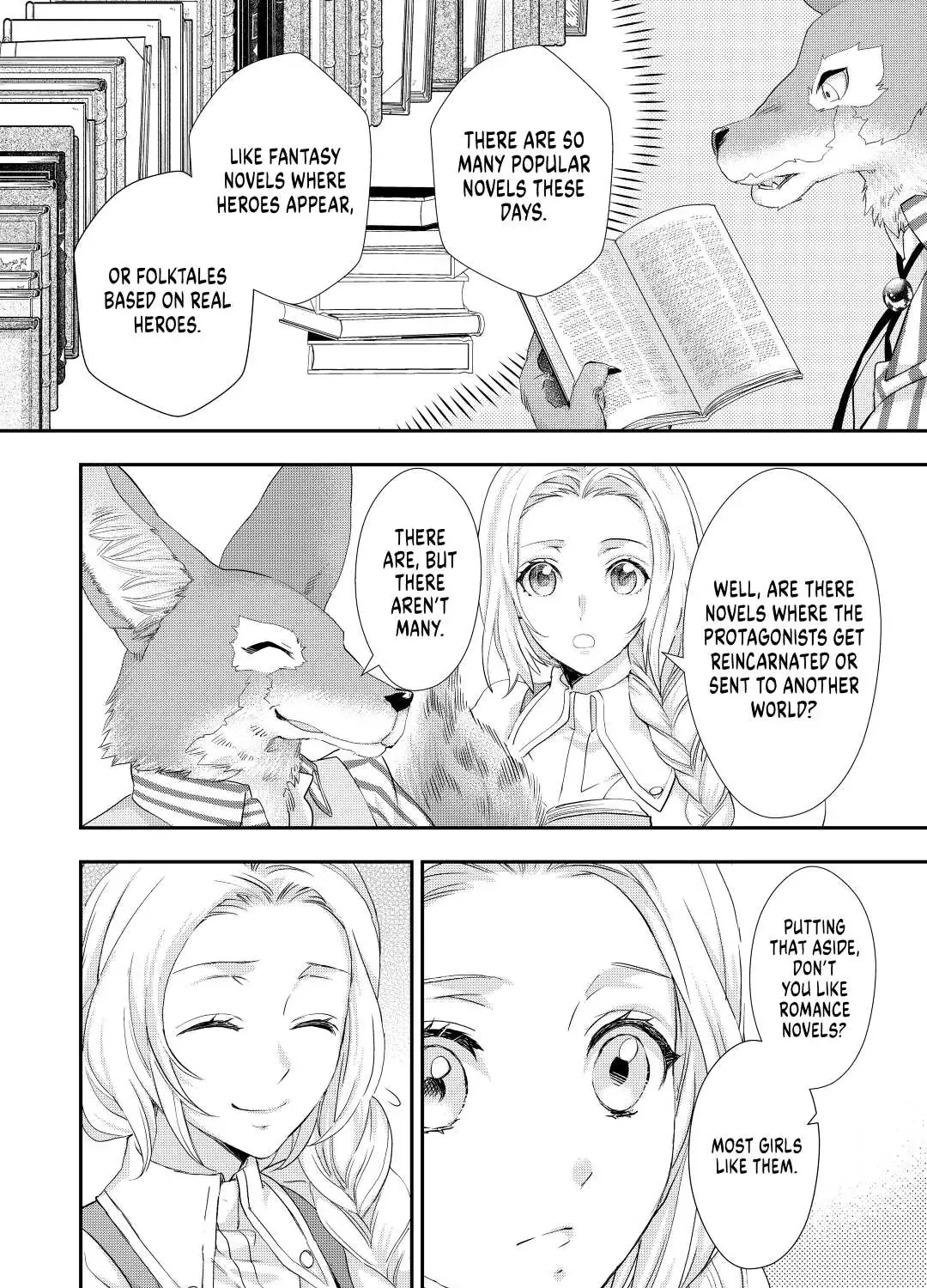 Milady Just Wants To Relax Chapter 10 page 40 - 
