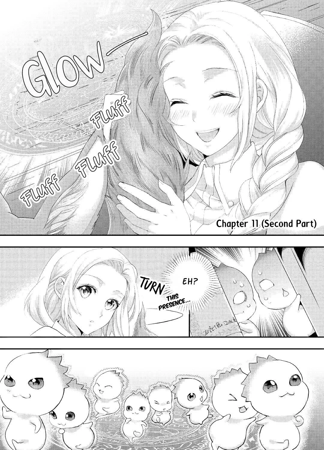Milady Just Wants To Relax Chapter 11.2 page 1 - 
