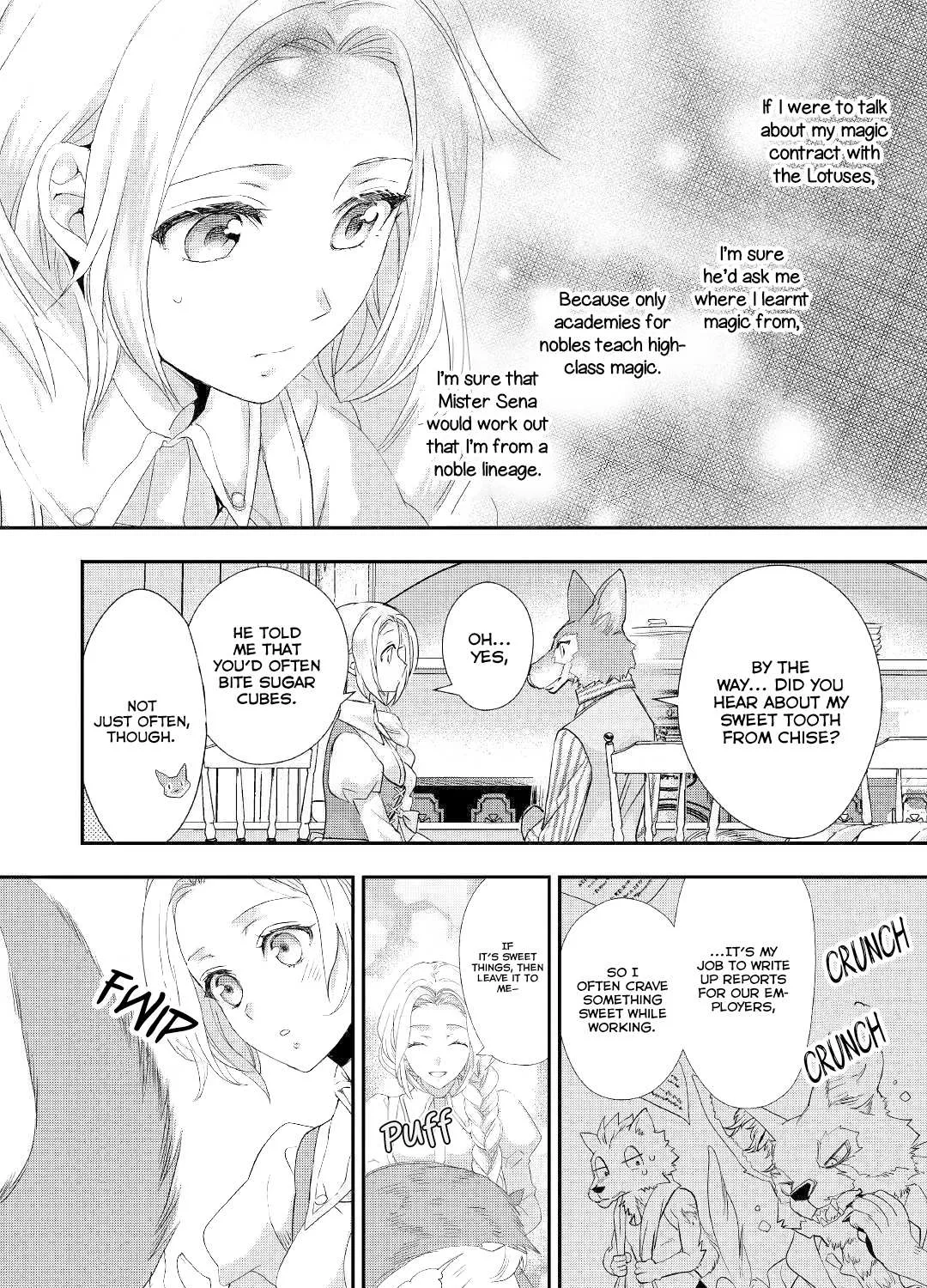 Milady Just Wants To Relax Chapter 11.2 page 12 - 