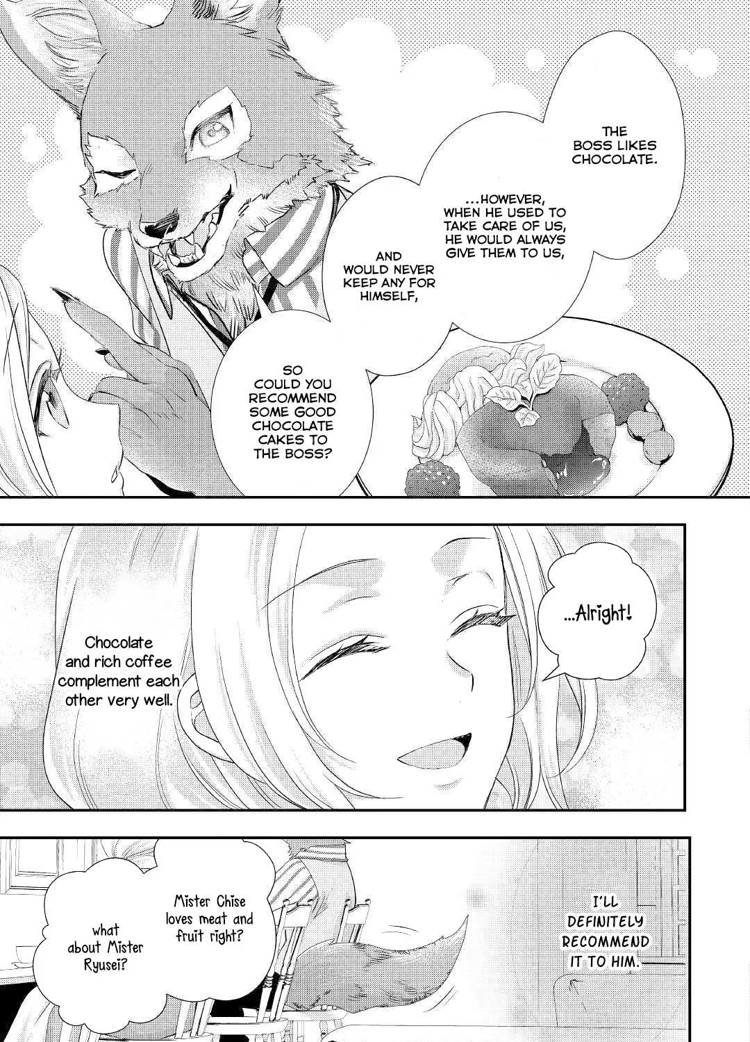Milady Just Wants To Relax Chapter 11.2 page 14 - 