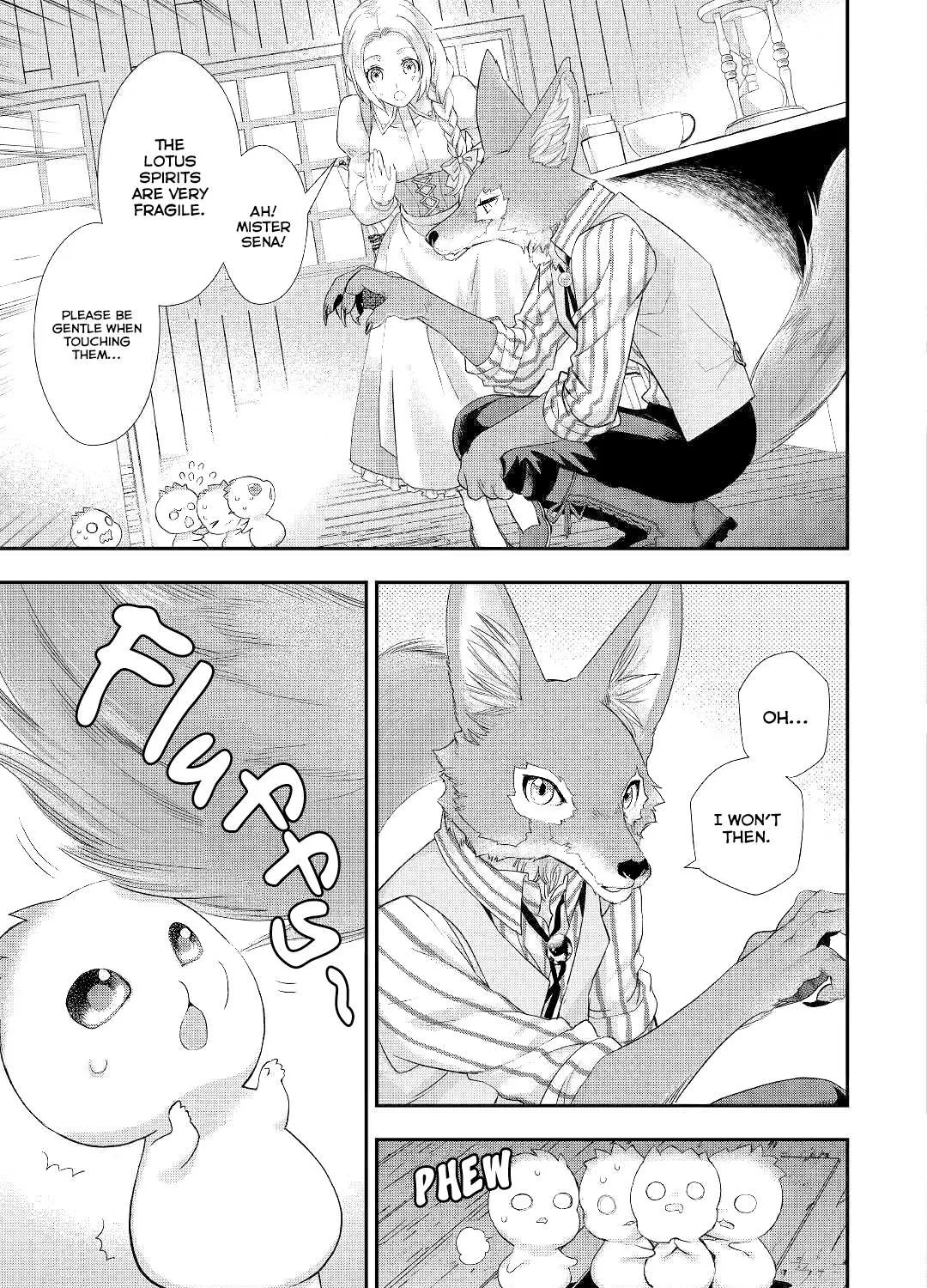 Milady Just Wants To Relax Chapter 11.2 page 6 - 