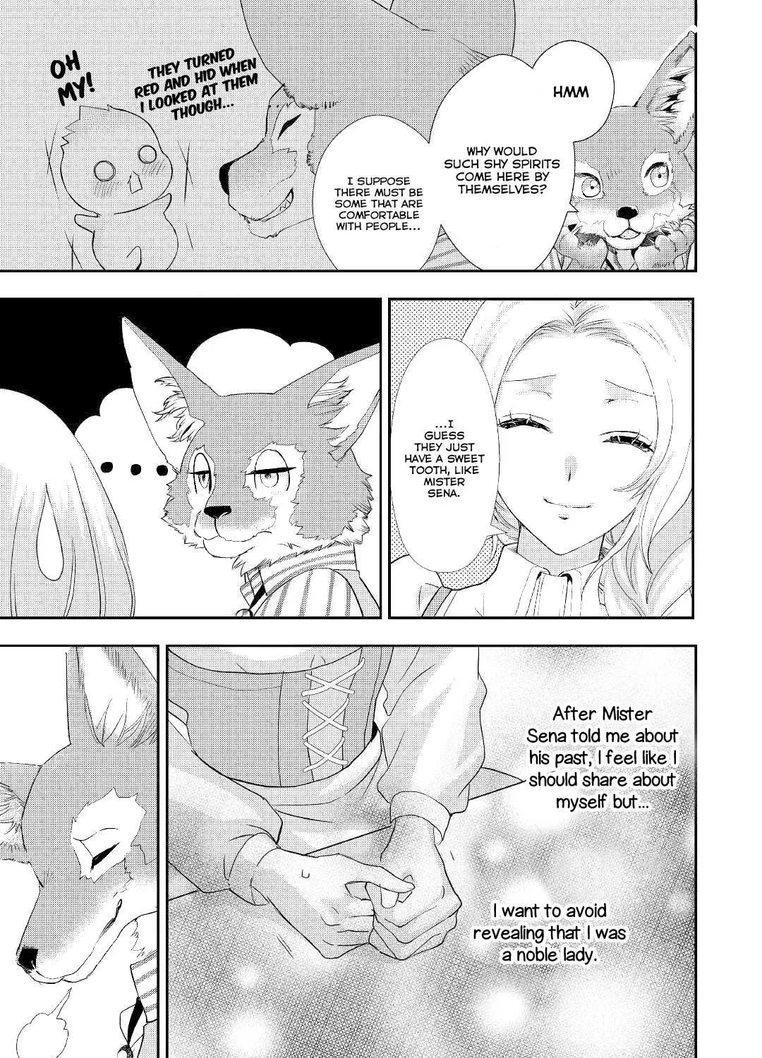 Milady Just Wants To Relax Chapter 11.2 page 10 - 