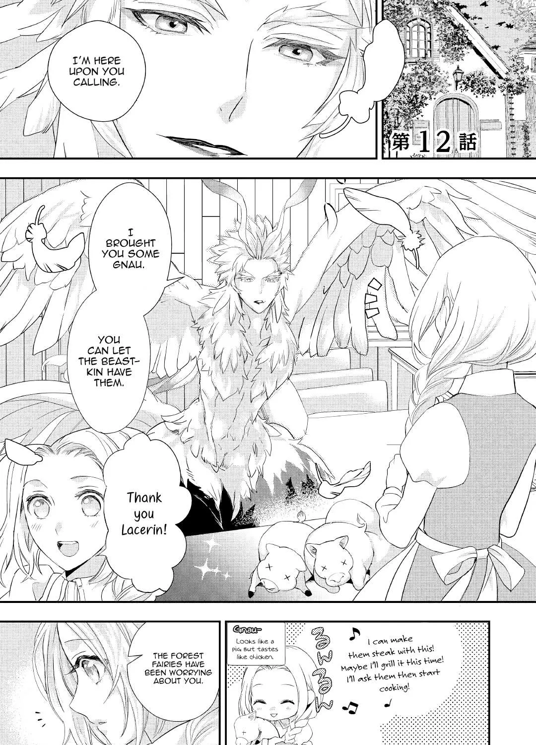 Milady Just Wants To Relax Chapter 12 page 1 - 