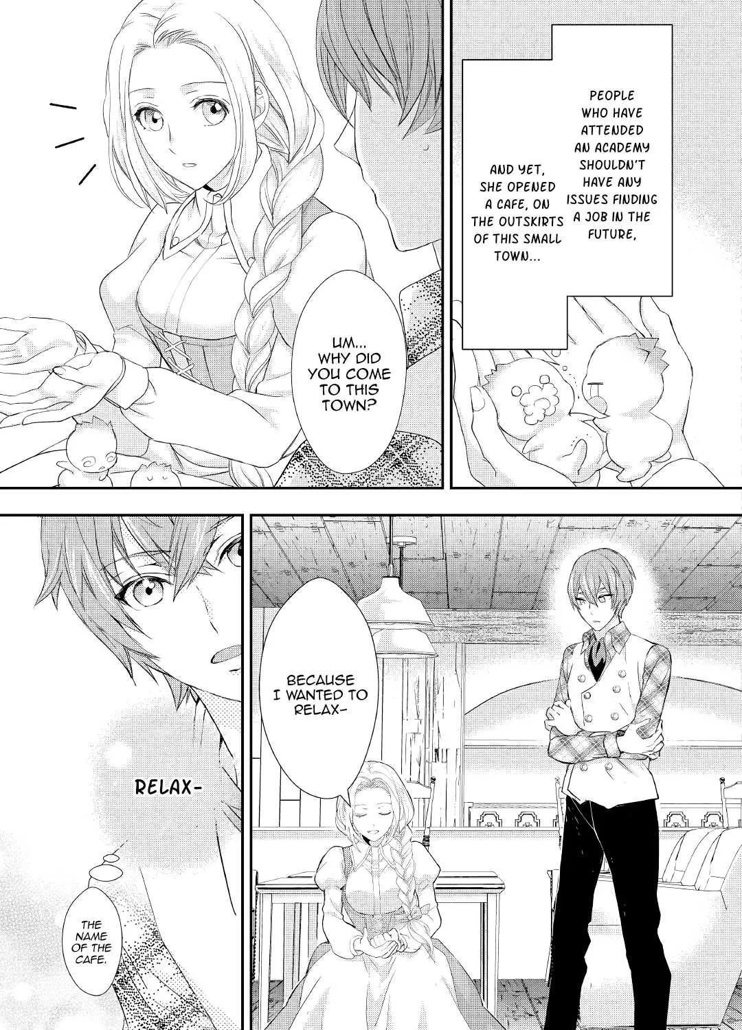 Milady Just Wants To Relax Chapter 12 page 33 - 