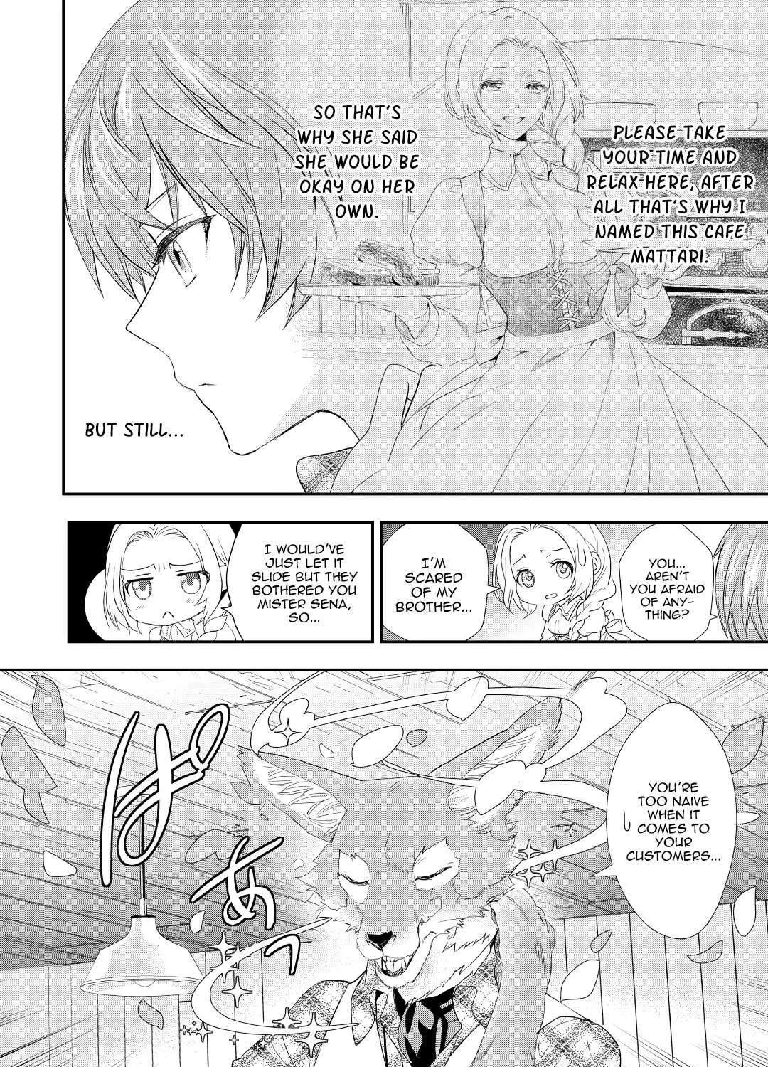 Milady Just Wants To Relax Chapter 12 page 35 - 