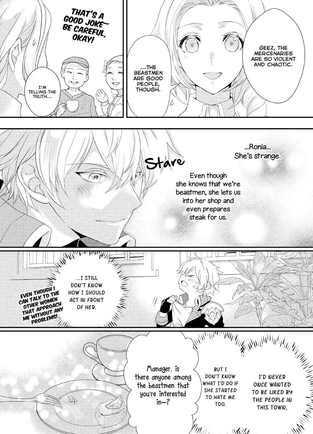 Milady Just Wants To Relax Chapter 13 page 12 - 