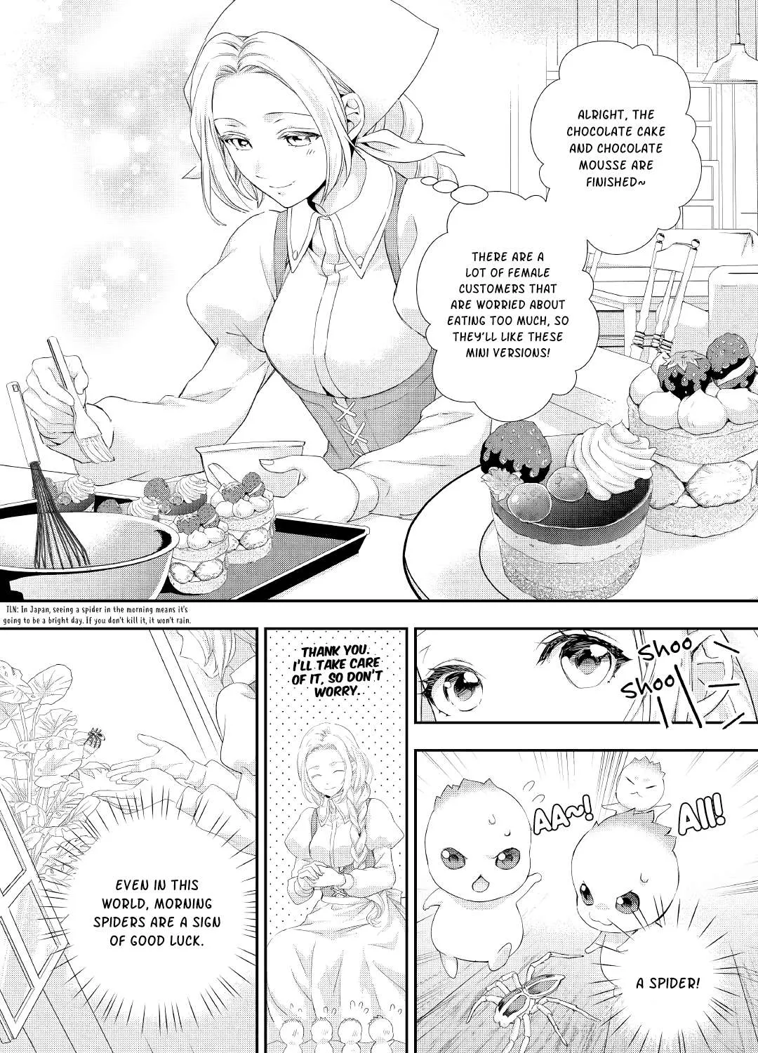 Milady Just Wants To Relax Chapter 13 page 4 - 