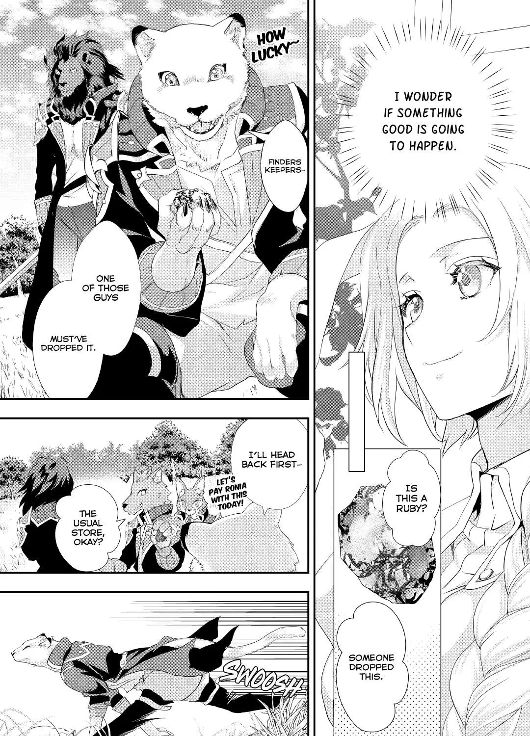 Milady Just Wants To Relax Chapter 13 page 6 - 