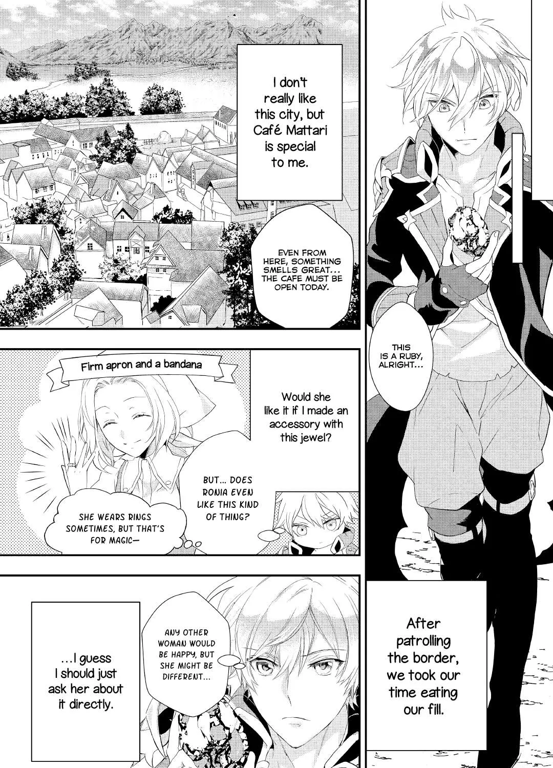 Milady Just Wants To Relax Chapter 13 page 8 - 