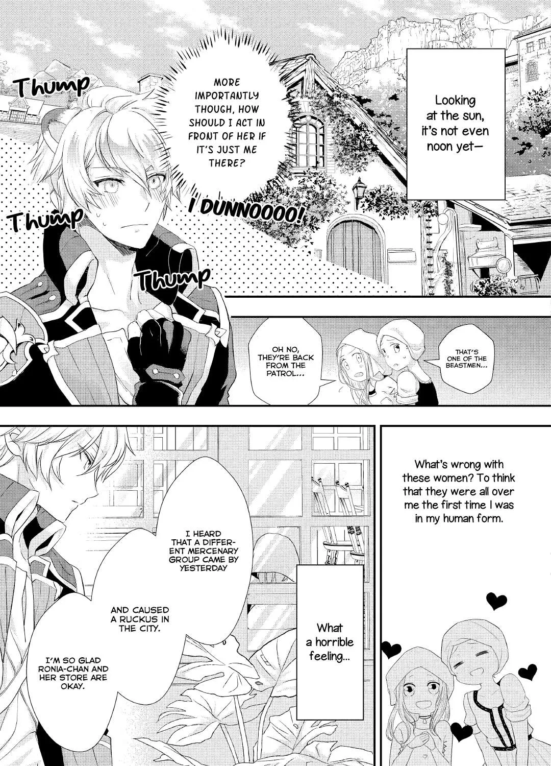 Milady Just Wants To Relax Chapter 13 page 10 - 