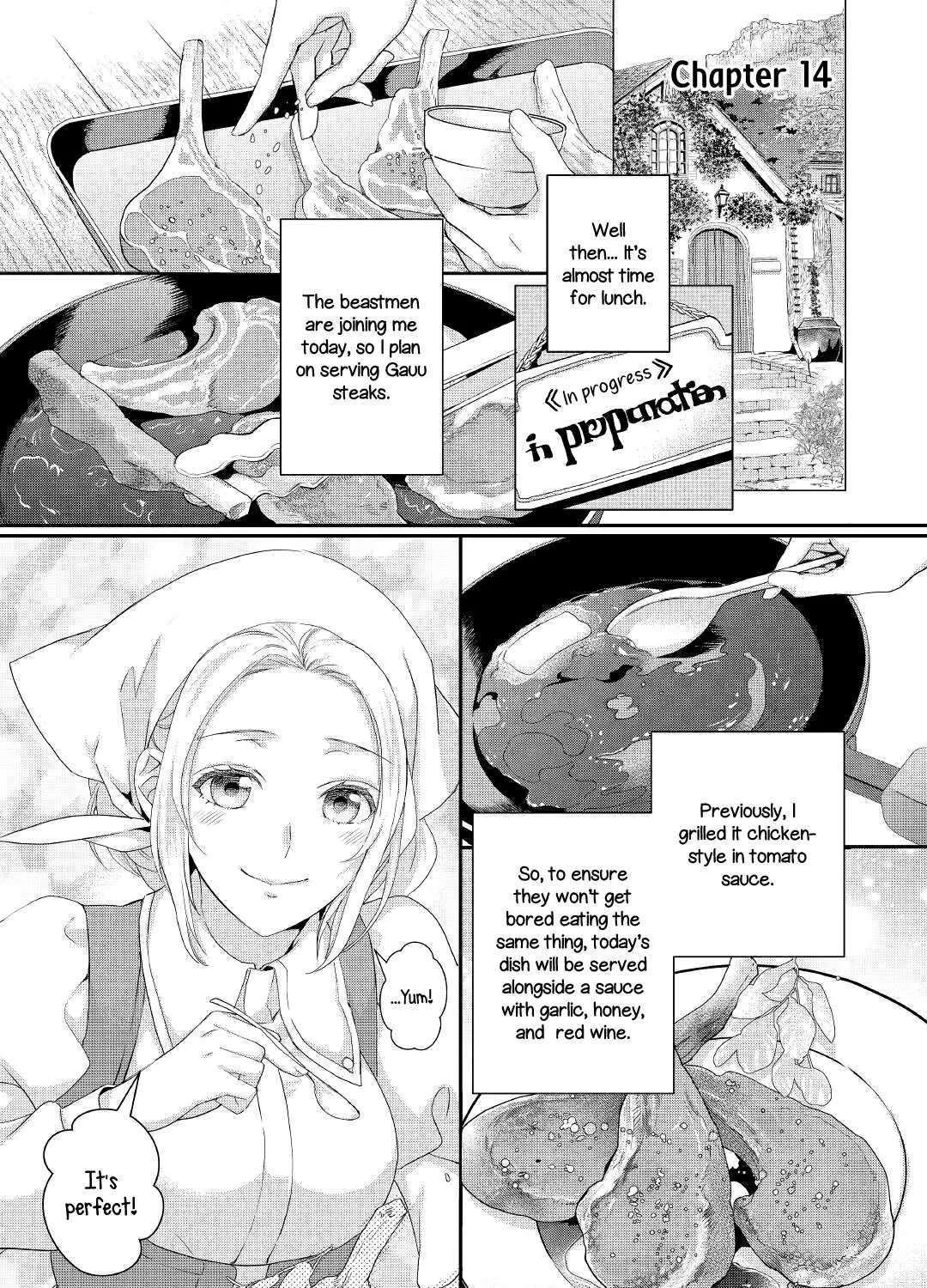 Milady Just Wants To Relax Chapter 14 page 2 - 
