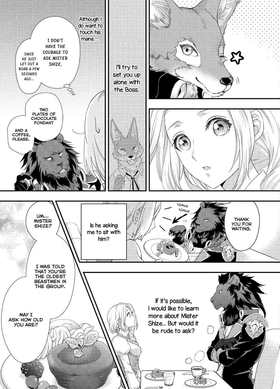 Milady Just Wants To Relax Chapter 14 page 18 - 