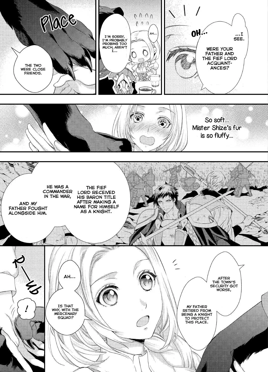 Milady Just Wants To Relax Chapter 14 page 22 - 