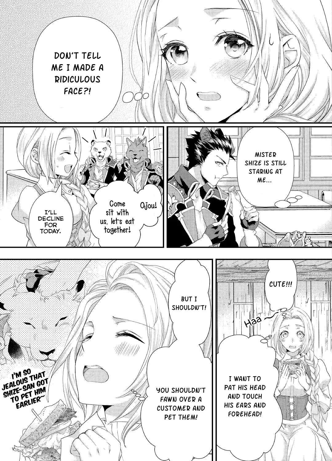 Milady Just Wants To Relax Chapter 14 page 6 - 