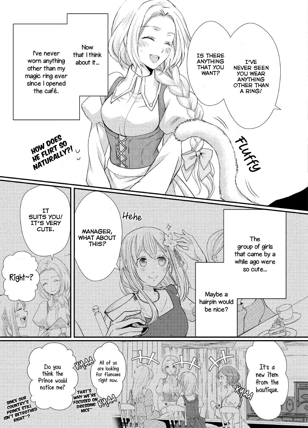 Milady Just Wants To Relax Chapter 14 page 10 - 