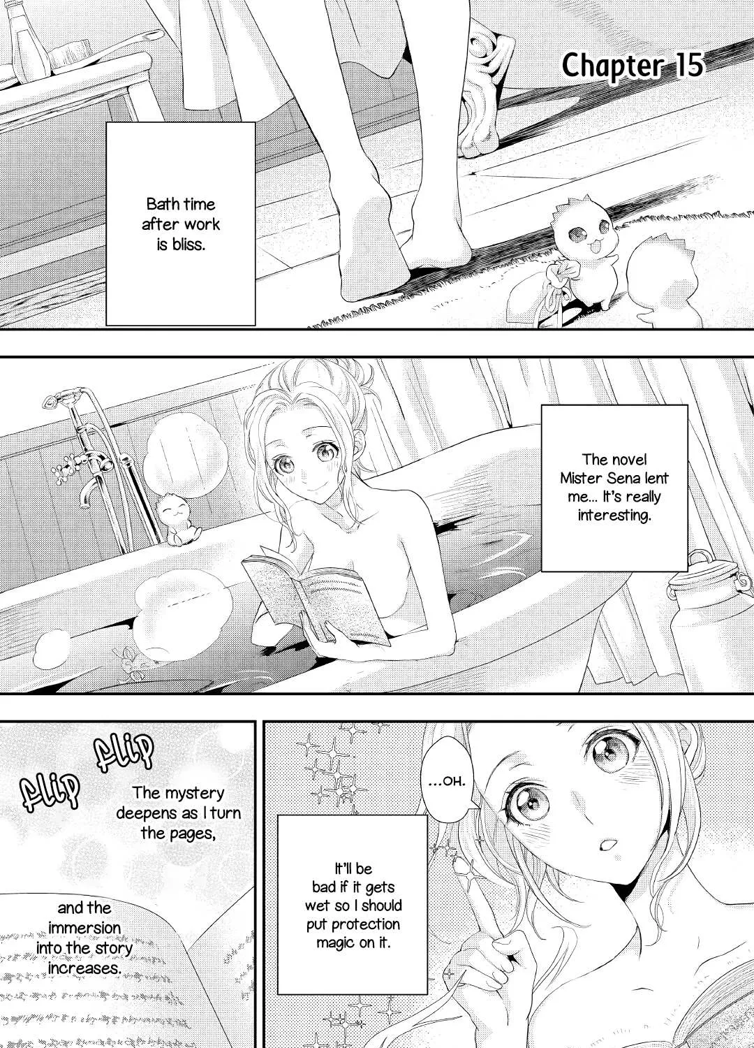 Milady Just Wants To Relax Chapter 15 page 2 - 
