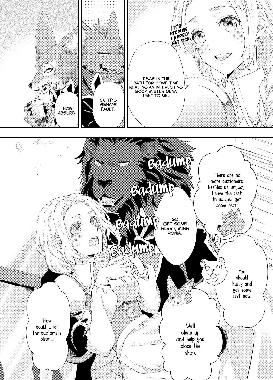 Milady Just Wants To Relax Chapter 15 page 16 - 