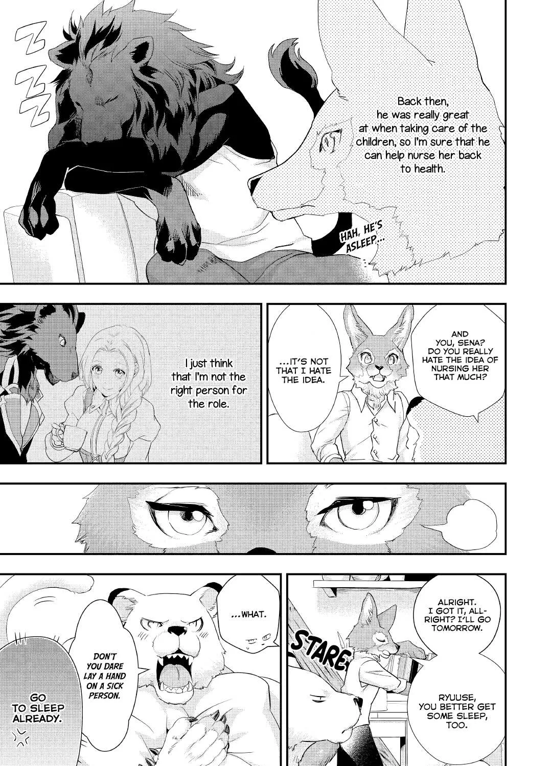 Milady Just Wants To Relax Chapter 15 page 26 - 