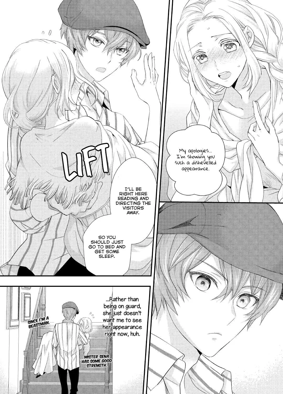 Milady Just Wants To Relax Chapter 15 page 36 - 